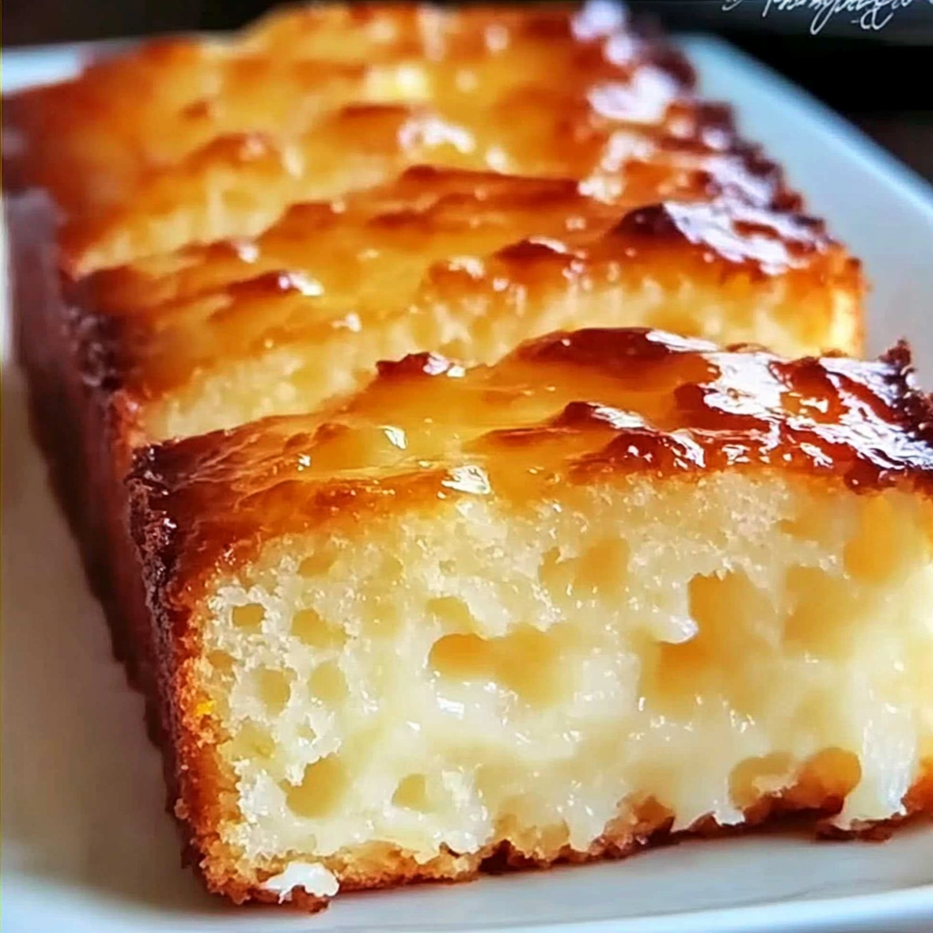 Lemon yogurt cake made without white flour
