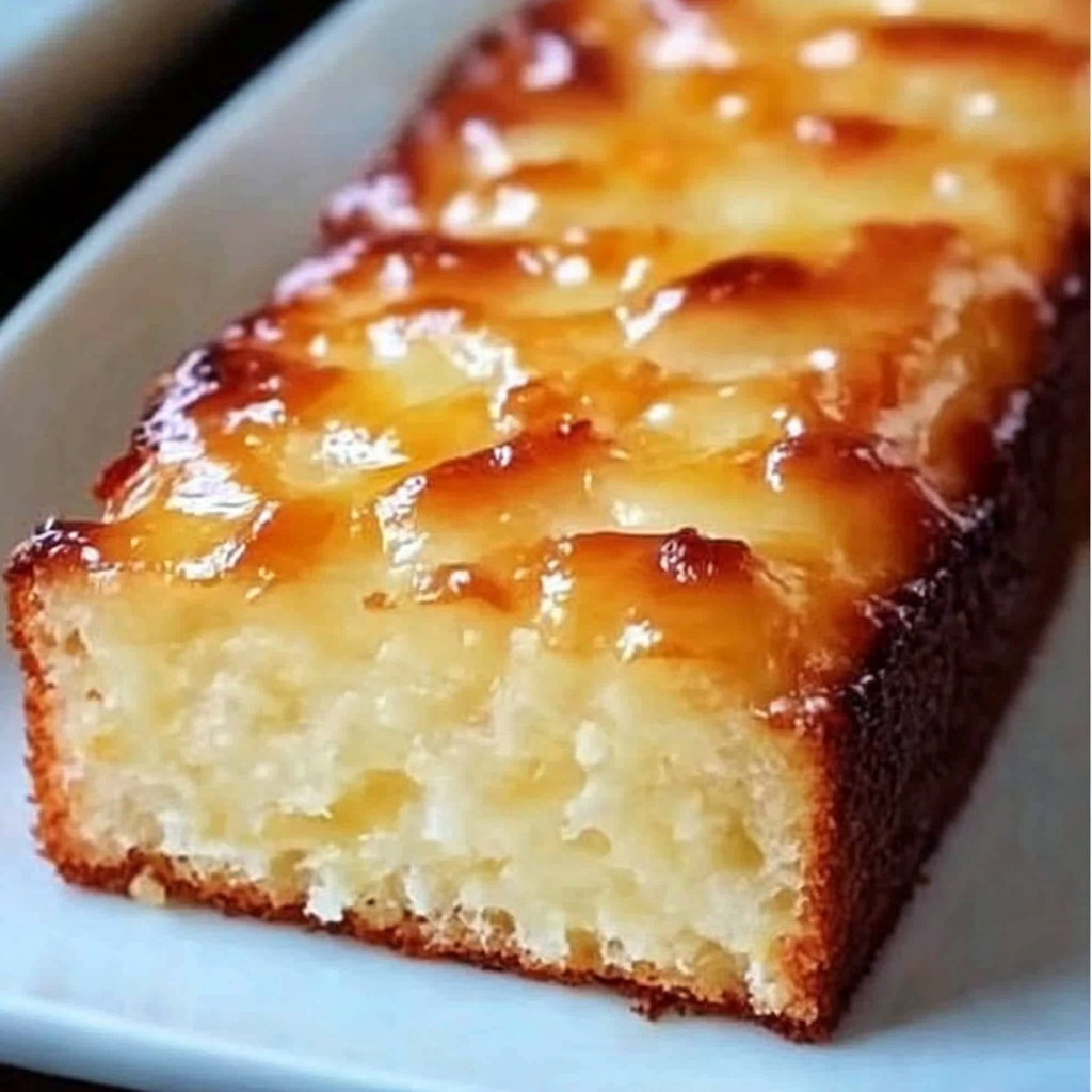 Lemon yogurt cake made without white flour