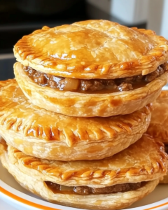 Golden Aussie-Style Meat Pies